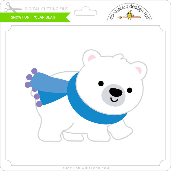 Snow Fun - Polar Bear