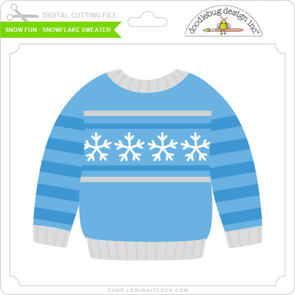 Snow Fun - Snowflake Sweater