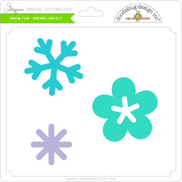 Snow Fun - Snowflakes 2