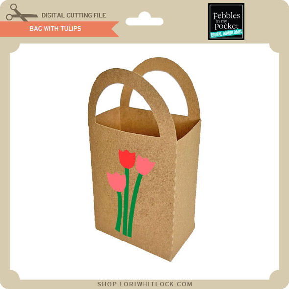 Bag With Tulips
