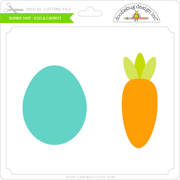 Bunny Hop - Egg & Carrot