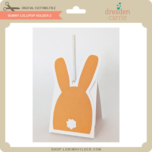 Bunny Lollipop Holder 2