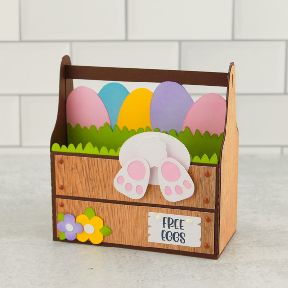 5x7 Box Card Easter Egg Box