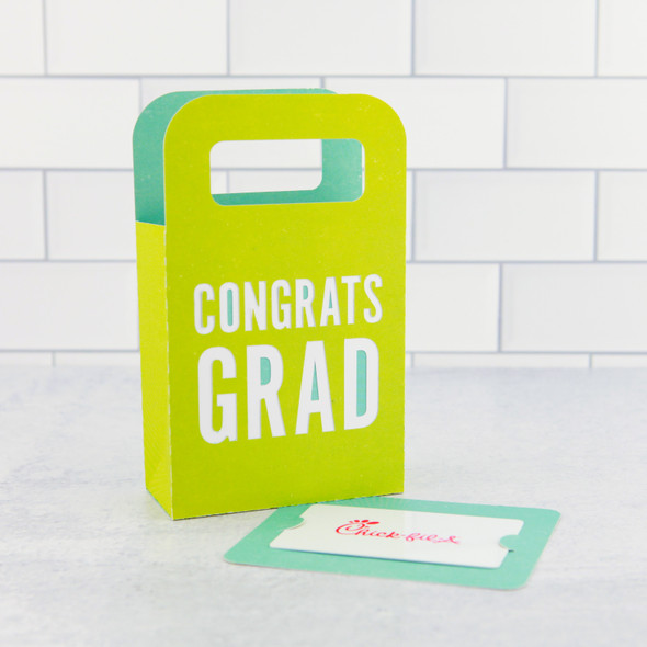Gift Card Bag Graduation