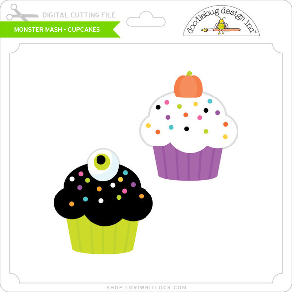 Monster Mash - Cupcakes