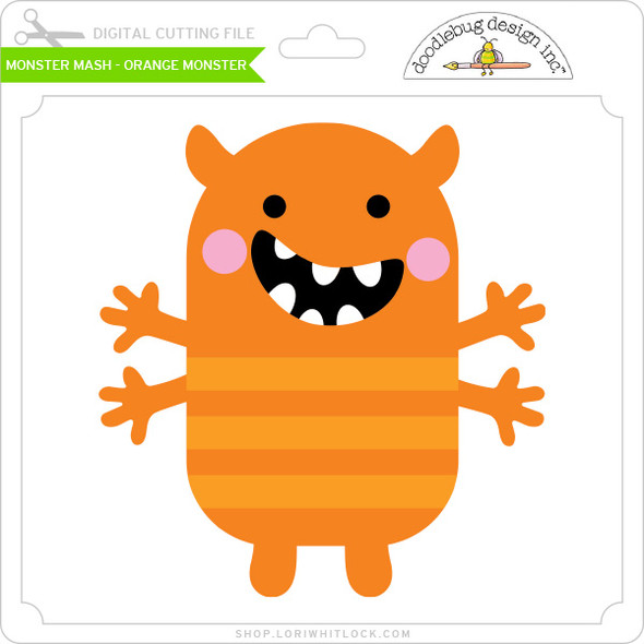 Monster Mash - Orange Monster