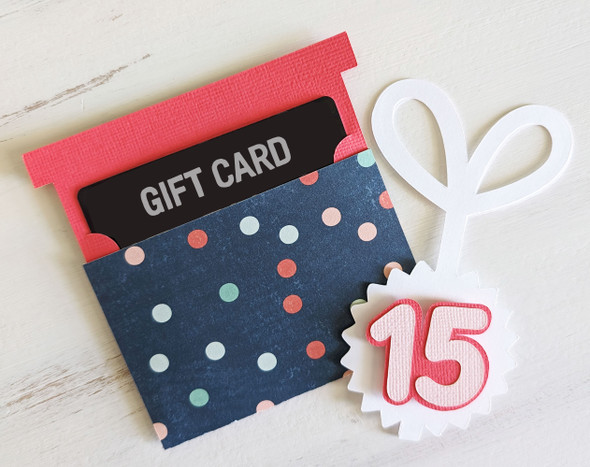 Present Gift Card Holder 10-20