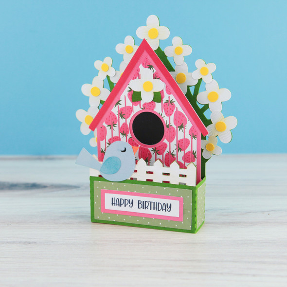 Box Card Birdhouse