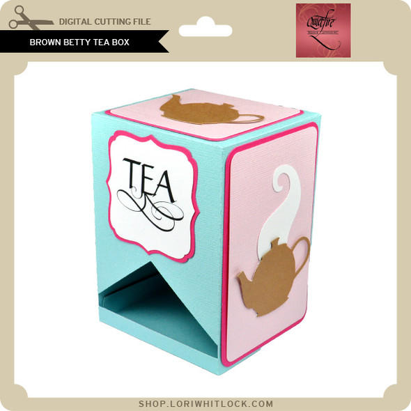 Brown Betty Tea Box