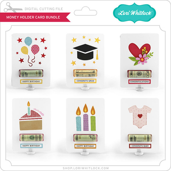 Money Holder Card Bundle