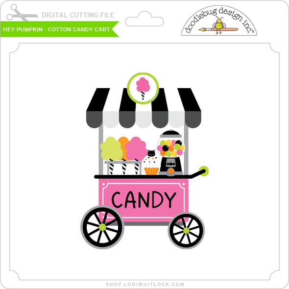 Hey Pumpkin - Cotton Candy Cart