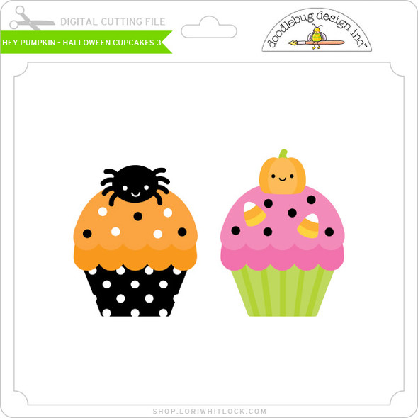 Hey Pumpkin - Halloween Cupcakes #3