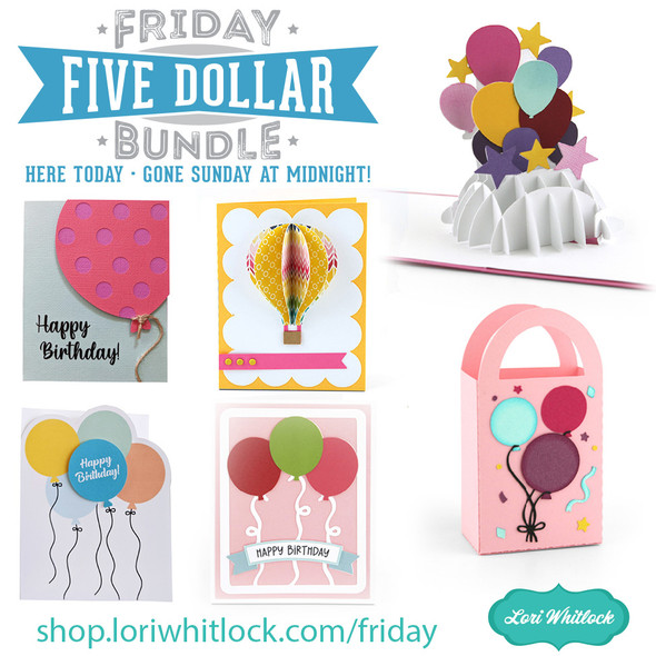 Friday $5 Bundle #200