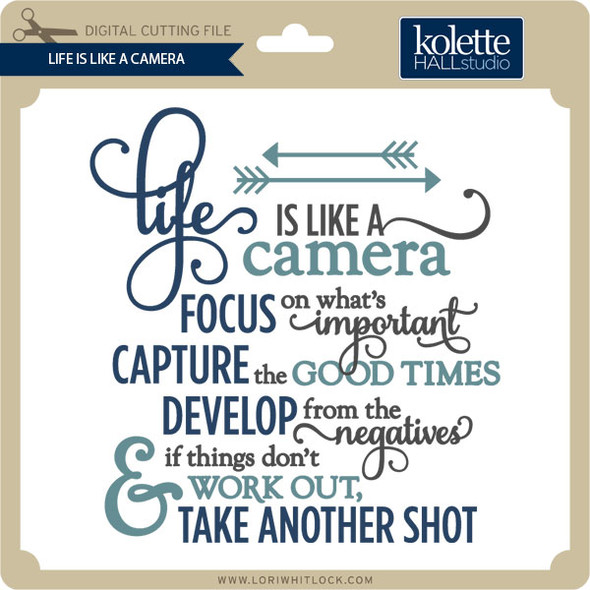 Life is Like a Camera