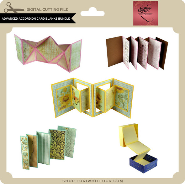 Advanced Accordion Card Blanks Bundle