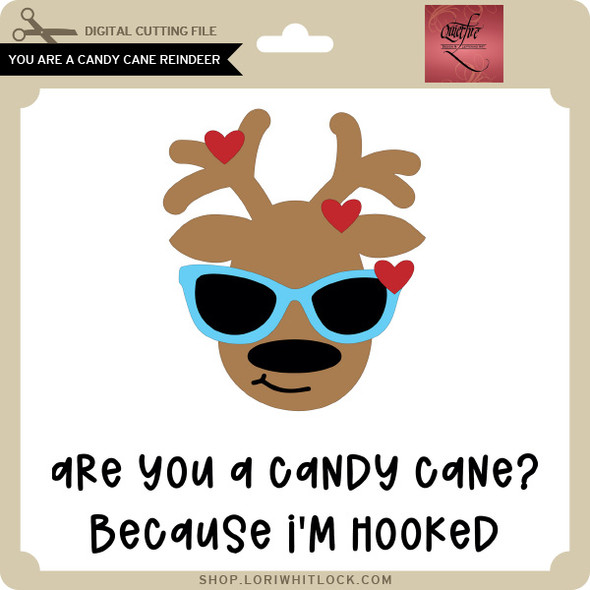 Are You A Candy Cane Reindeer
