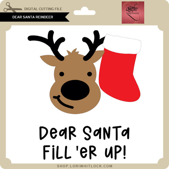 Dear Santa Reindeer