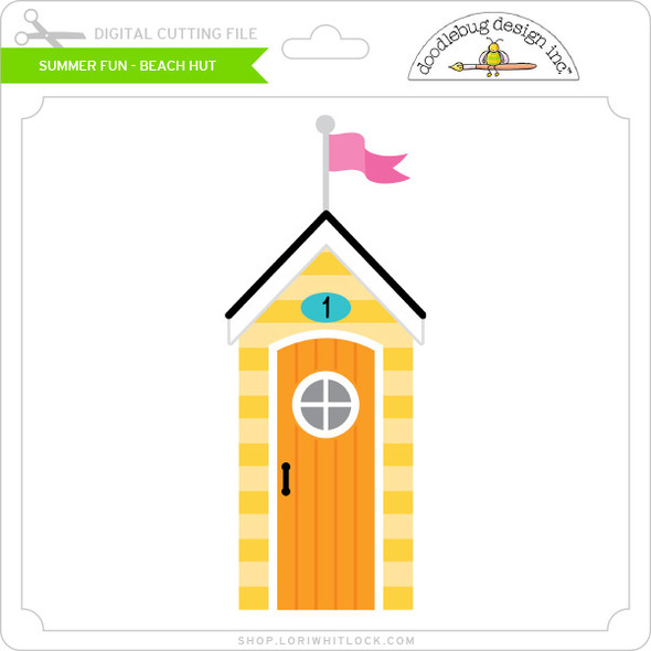 Summer Fun - Beach Hut