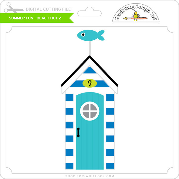 Summer Fun - Beach Hut 2