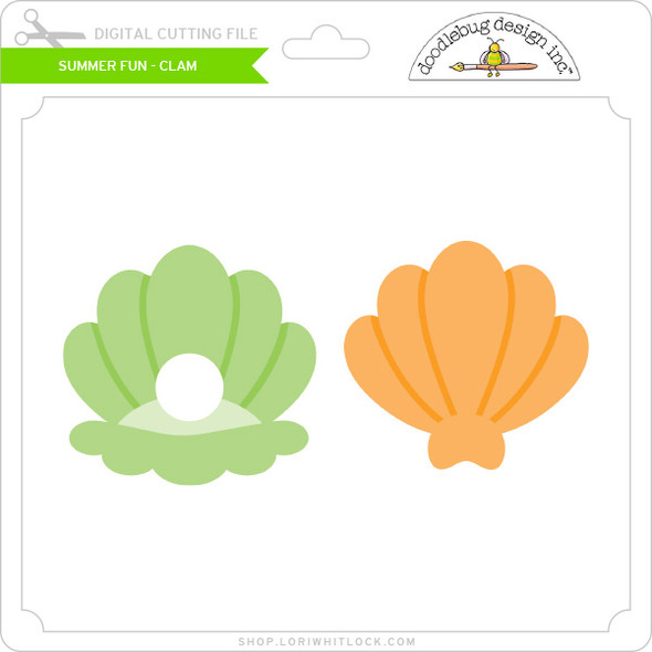 Summer Fun - Clam