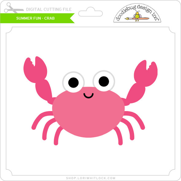 Summer Fun - Crab