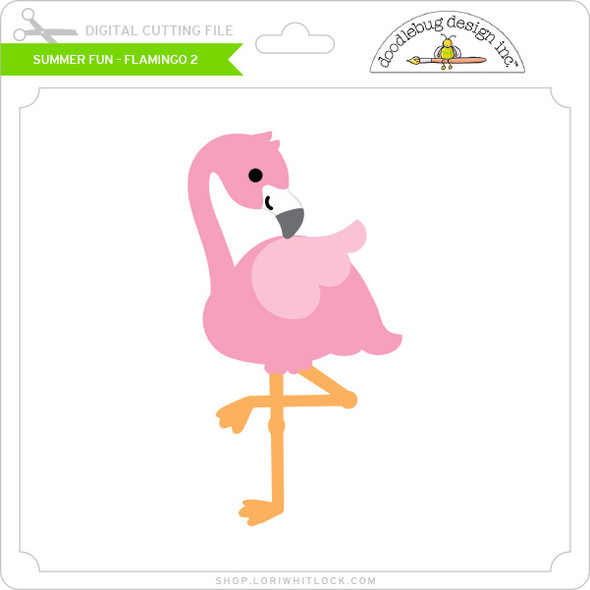 Summer Fun - Flamingo 2