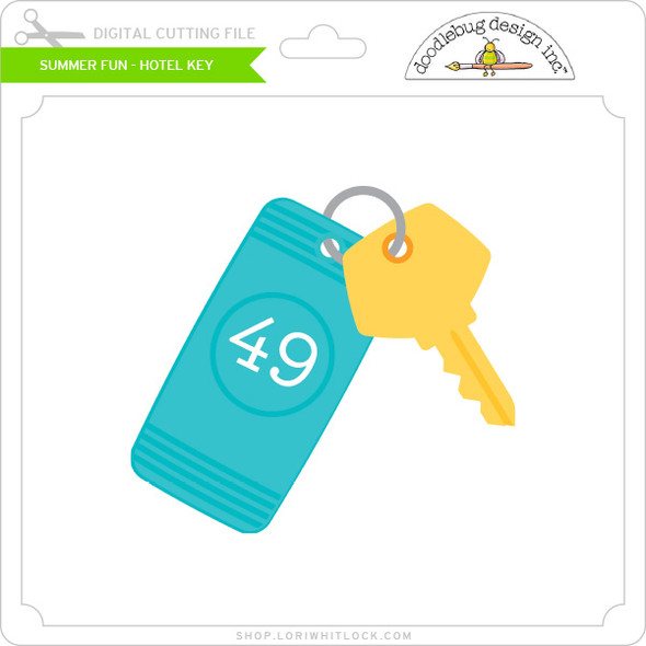 Summer Fun - Hotel Key