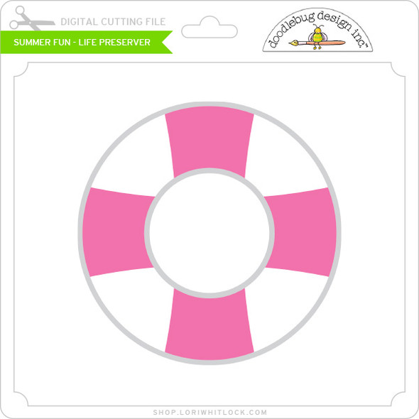 Summer Fun - Life Preserver