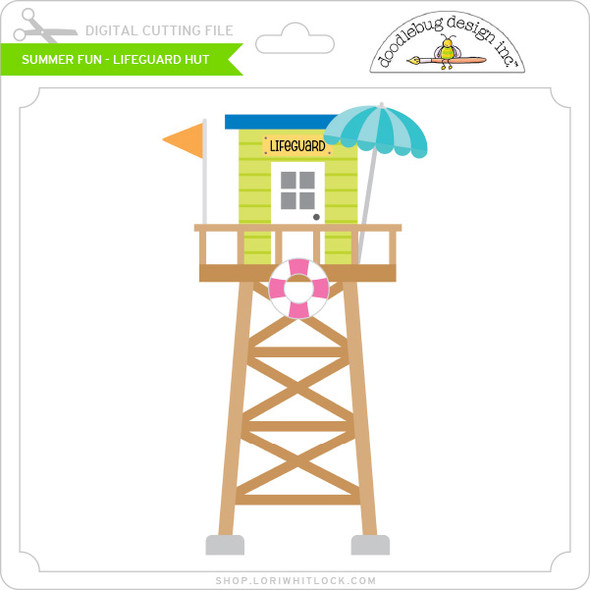 Summer Fun - Lifeguard Hut