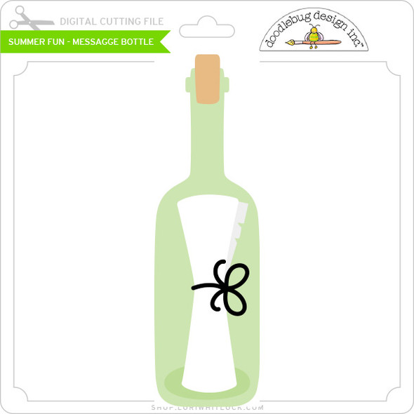 Summer Fun - Message Bottle