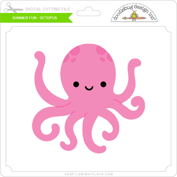 Summer Fun - Octopus