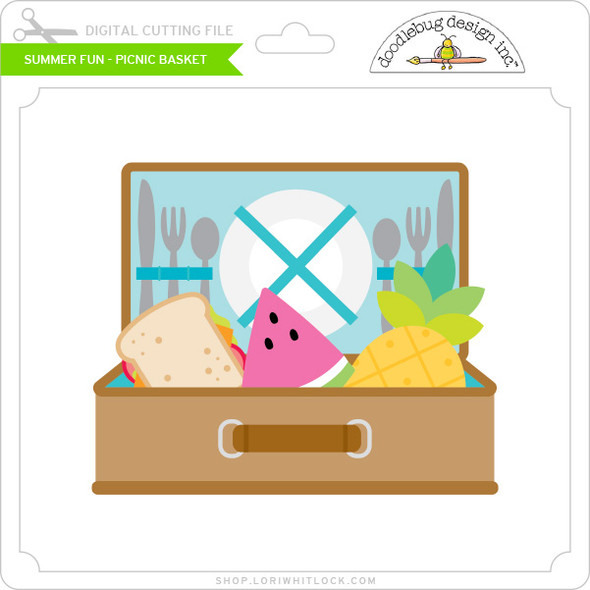 Summer Fun - Picnic Basket