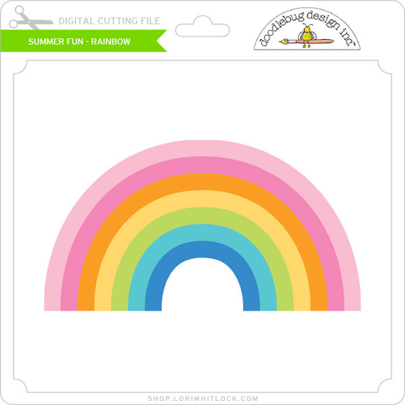 Summer Fun - Rainbow
