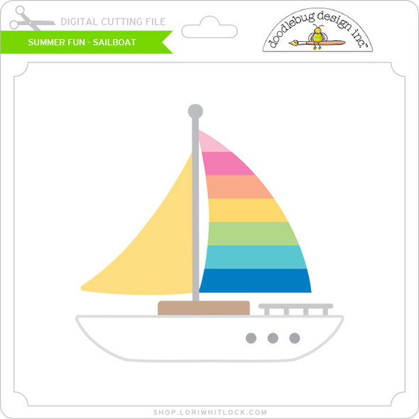 Summer Fun - Sailboat