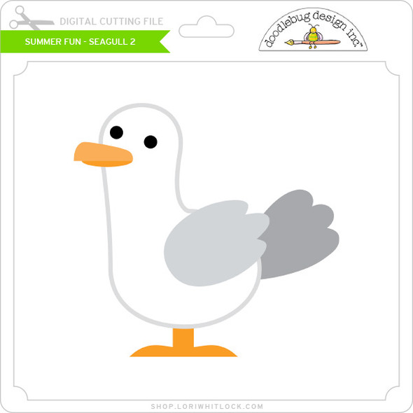 Summer Fun - Seagull 2