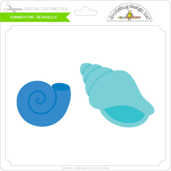 Summer Fun - Seashells