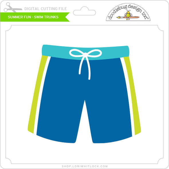 Summer Fun - Swim Trunks