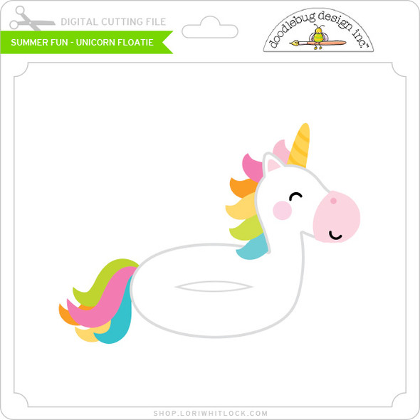 Summer Fun - Unicorn Floatie
