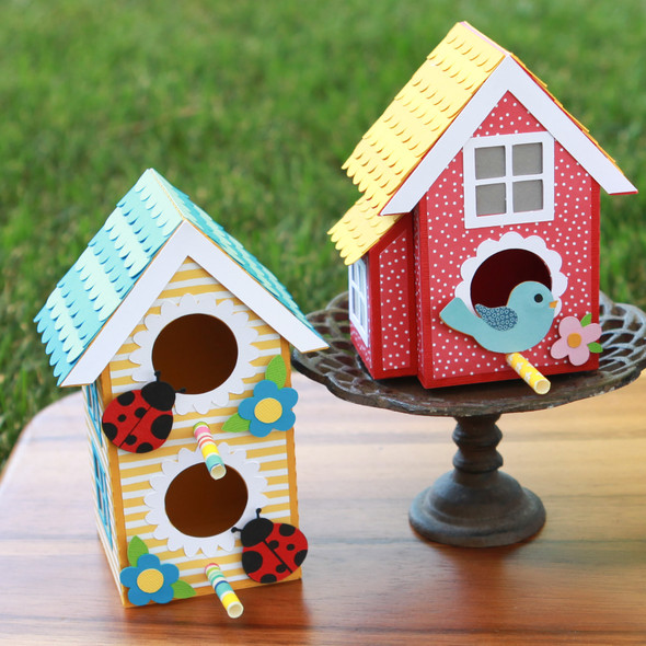 3D Birdhouse 2