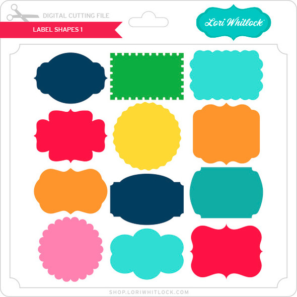 Label Shapes Bundle 1