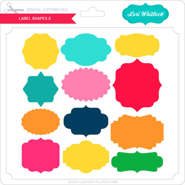 Label Shapes Bundle 2
