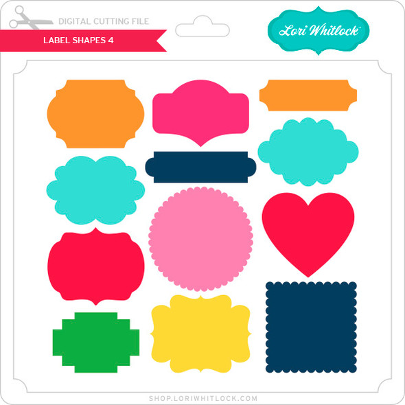 Label Shapes Bundle 4