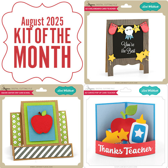 2025 Augest Kit of the Month 