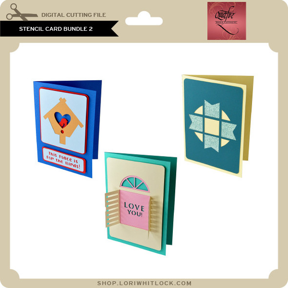 Stencil Card Bundle 2