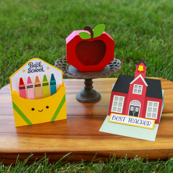 Slip Lid Box Apple