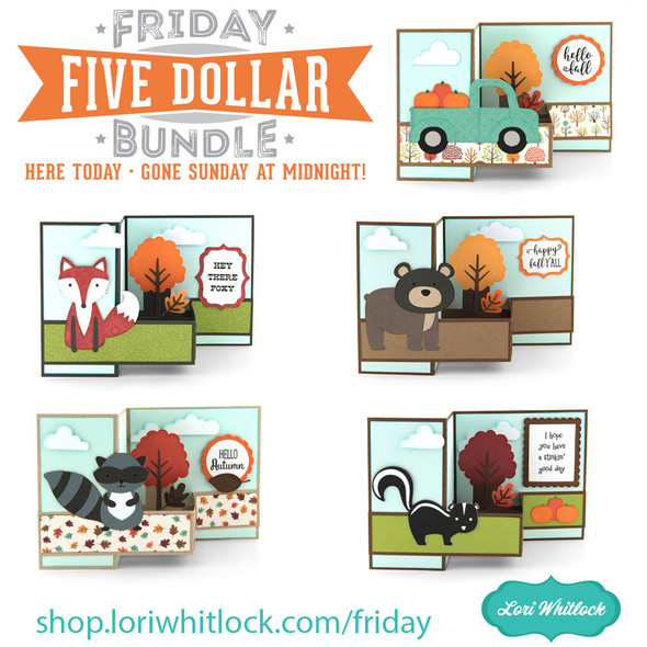 Friday $5 Bundle #244