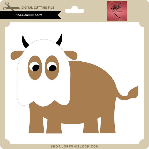 Halloween Cow