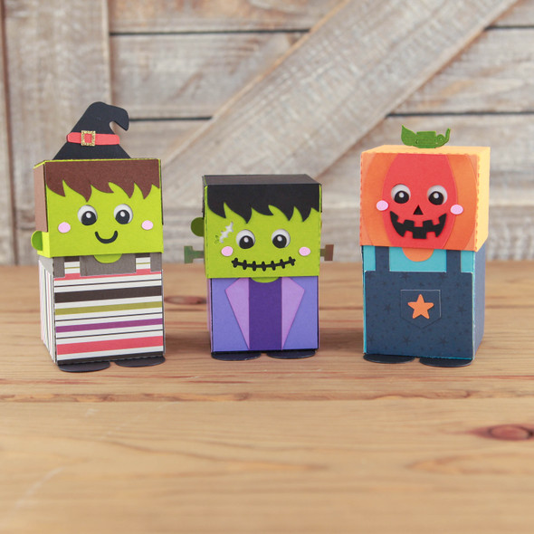 Favor Box Halloween Witch