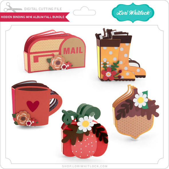 Hidden Binding Mini Album Fall Bundle