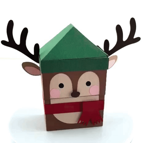 Christmas Slip Lid Box Bundle